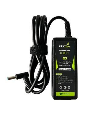 EcoLine - Oplader / AC Adapter - Compatibel Met De HP 250 G2 G3 G4 G5 255 G2 G3 G4 G5, HP ProBook 450 G3 G4 650 G2 G3 - 19.5V 2.31A 45W