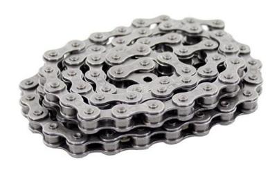 Union Fietsketting 747 1/2x1/8 112l zwart Union Fietsketting 747 1/2x1/8 112l zwart