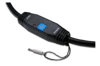 Digitus AK-330105-150-S HDMI-kabel HDMI Aansluitkabel HDMI-A-stekker, HDMI-A-stekker 15.00 m Zwart Vergulde steekcontacten - thumbnail