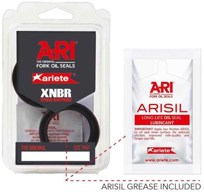 ARI gabelsimmerringsatz fork seal set 004 33x46x10.5 tc4