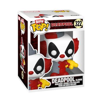 Deadpool Funko Bitty Pop! 4-Pack: Deadpool Backyard Griller / Deadpool Clown / Deadpool Bedtime