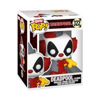 Deadpool Funko Bitty Pop! 4-Pack: Deadpool Backyard Griller / Deadpool Clown / Deadpool Bedtime - thumbnail