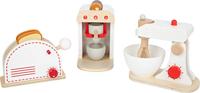 Small Foot - houten keukenapparatenset, set van 3 - thumbnail
