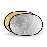 Godox reflectieschermen Gold en Silver - 80x120cm - thumbnail