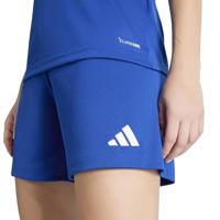 adidas Entrada 26 Voetbalbroekje Dames Blauw Wit - thumbnail
