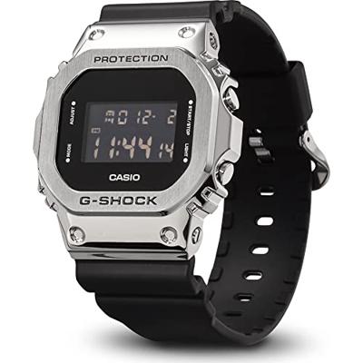 Casio GM-5600-1ER horloge Polshorloge Roestvrijstaal