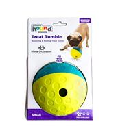 Nina Ottosson dog treat tumble blauw - thumbnail