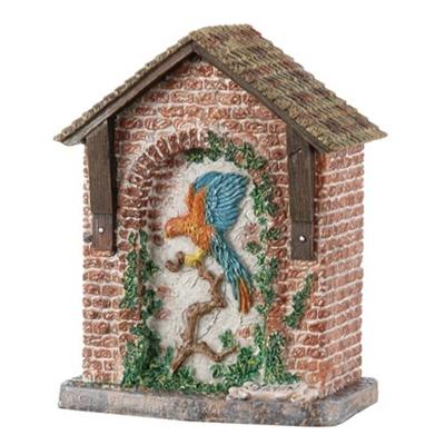 Kerstfiguur Efteling Sprekende Papagaai Luville - Luville