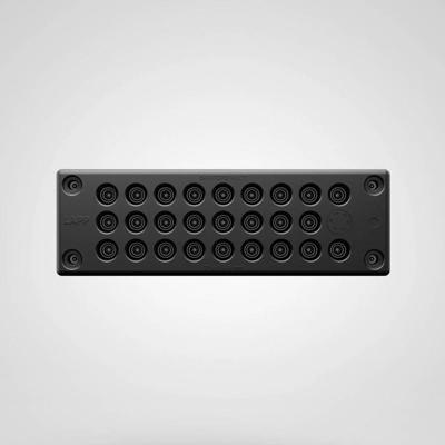 LAPP SKINTOP® MULTI VENT VERSION 5 Meervoudige kabeldoorvoerplaat 1 stuk(s) LAPP SKINTOP® MULTI VENT VERSION 5 Meervoudige kabeldoorvoerplaat 1 stuk(s)