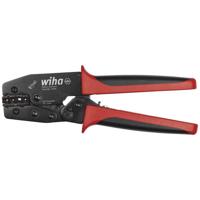 Wiha Z62000306-01 Krimpgereedschap voor niet-geïsoleerde vlakke stekers en vlakke stekerhulzen 220 mm, 0.25 - 6 - 45958 - thumbnail