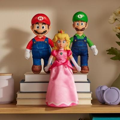The Super Mario Bros Galaxy Movie Pluche Figure - Mario The Super Mario Bros Galaxy Movie Pluche Figure - Mario