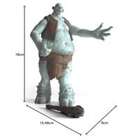 Schleich Harry Potter Troll - thumbnail