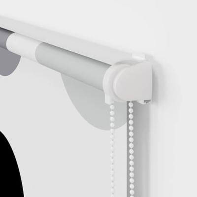 VidaXL Doucherolgordijn met cassette 70x240 cm stofbreedte 66 cm