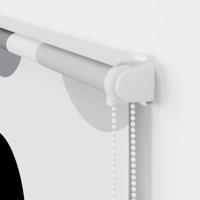 VidaXL Doucherolgordijn met cassette 70x240 cm stofbreedte 66 cm - thumbnail