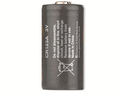 GP Lithium batterij CR123A 1 stuk - thumbnail