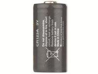 GP GPCR123AECO043C1 CR123A Fotobatterij Lithium 1400 mAh 3 V 1 stuk(s) - thumbnail