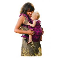 Kinder Hop draagzak Multi Grow Carrier Dots katoen - thumbnail