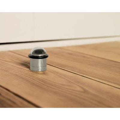 Intersteel Deurstop met ring - chroom