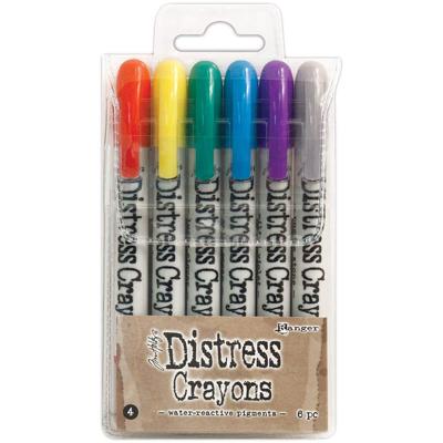 Ranger Ink Ranger • tim holtz distress crayons set 4 6st.