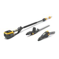 Stiga MT 500e | Accu Multitool | 5 serie | 0,35 kW | koolborstels | 44 cm | 18 mm | telesc. | Excl. accu en lader - 278720008/ST3 - thumbnail