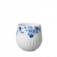 HEINEN - Blauw Vouw - Koffiebeker 0,15L h9cm - thumbnail