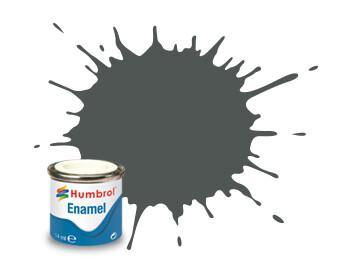 Humbrol Enamel NR.27 Sea Grey Matt- 14ml