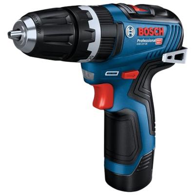 Bosch Blauw GSB 12V-35 accuklopboorschroevendraaier | incl. 2x 3,0 Ah accu | in L-BOXX - 06019J9000 - thumbnail