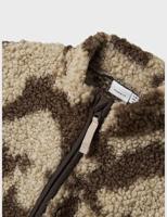 Name it winter vest jongens - bruin - regular fit, teddy - NkmOzias - thumbnail