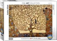 Tree Of Life - Gustav Klimt (1000 Stukjes) Fine Art Collection - Puzzel;Puzzel (0628136660594) - thumbnail