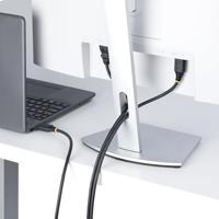 Laptop oplader Startech HDMI2-CABLE-GRIP-20F Zwart - thumbnail
