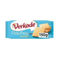 Verkade frou frou vanille (12x 150gr) - thumbnail