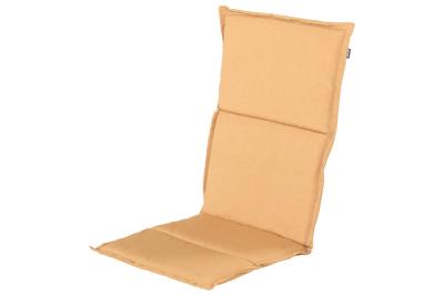 Hartman Tuinkussen 'Cuba' Sling hoge rug, kleur Mosterd