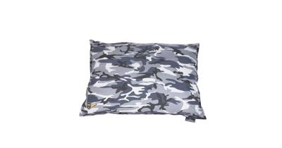 Lex & Max Hondenkussen Army Grijs - 100 x 70cm - Kussenhoes