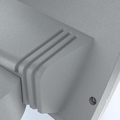 Steinel sensor buitenspot wit, XLED Curved, 012083 - thumbnail