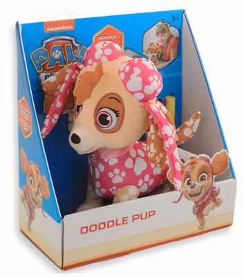 Jonotoys Knuffel Paw Patrol Skye Junior 20 Cm Pluche Roze