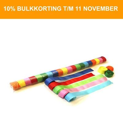 MagicFX Streamers 10m x 2.5cm multicolour MagicFX Streamers 10m x 2.5cm multicolour