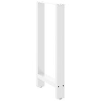 Bartafelpoten 2 st 50x(90-91) cm staal wit - thumbnail