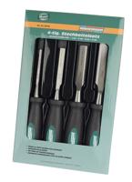 Brüder Mannesmann Houtsteekbeitelset 4 dlg (Hobby) - 66100 - thumbnail