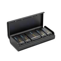 7RYMS iRay DW40 Draadloze microfoon set voor smartphone en camera - Met 4 zenders - Zwart - thumbnail