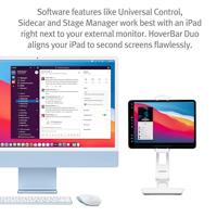 Twelve South HoverBar Duo iPad stand/klem - Black - thumbnail