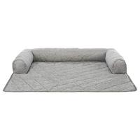 Trixie Sofa-Mand Nero Lichtgrijs - Hondenbed - 70x90 cm - thumbnail
