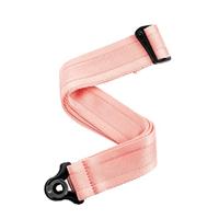 D&apos;Addario 50BAL06 auto-lock gitaarband new rose - thumbnail