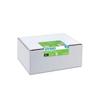 Etiket dymo labelwriter naamkaart 54x101 6st wit - thumbnail