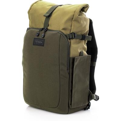 Tenba Fulton V2 14L Backpack Tan/Olive - 637-734