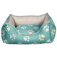 TRIXIE HONDENMAND HARVEY ROND WIT-ZWART 70X70X20 CM - thumbnail