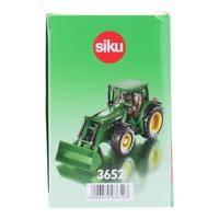 Siku 3652 tractor john deere met voorlader 1:32 - thumbnail