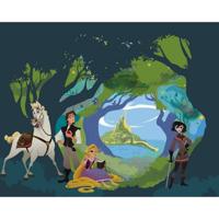 Komar Into Adventure Fotobehang Disney Princess - Rapunzel Tangled - IADX7-001 - thumbnail