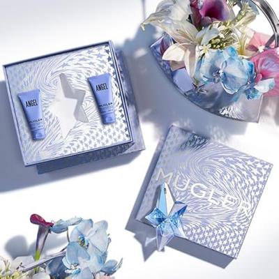 Thierry Mugler angel geschenkset eau de parfum 25ml + bodylotion 50ml + douche 50ml dames