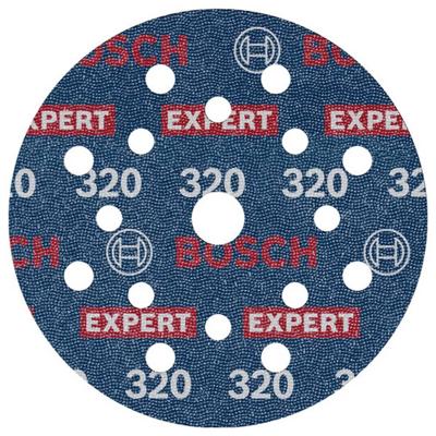 Bosch Accessoires EXPERT Schuurschijf O780 met film onderlaag, 125 mm, G320, 50x - 2608902414