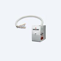 Intellinet 704663 Installatiekabel CAT 6 U/UTP Grijs 305 m - thumbnail